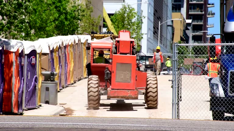 Types of Portable Toilets We Offer in Lake Wales, FL